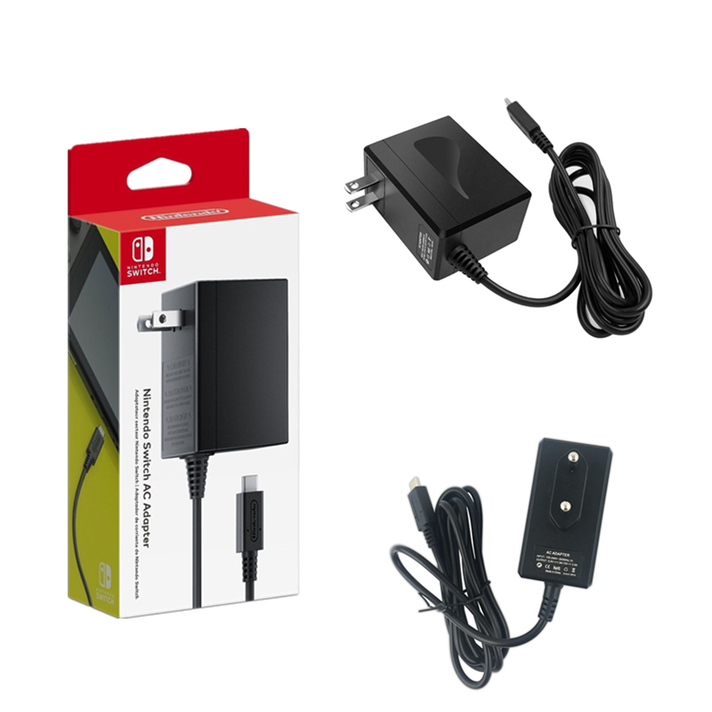 Original For NS Nintend Switch Charging Dock HDMI-Compatible Charger Station Stand Dock NS Switch Lite AC Adapter Power Supply