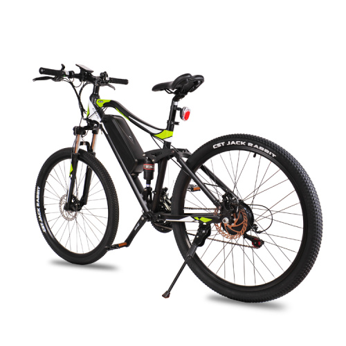 Electric mountain bike with earthquake-proof Manufacturer Electric mountain bike with earthquake-proof from China