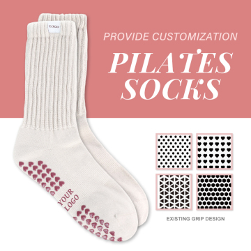 Custom Grip Pilates Socks