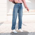 SEMIR Plush all-match slim jeans women 2020 winter new warm slim carrot trousers jeans casual pants