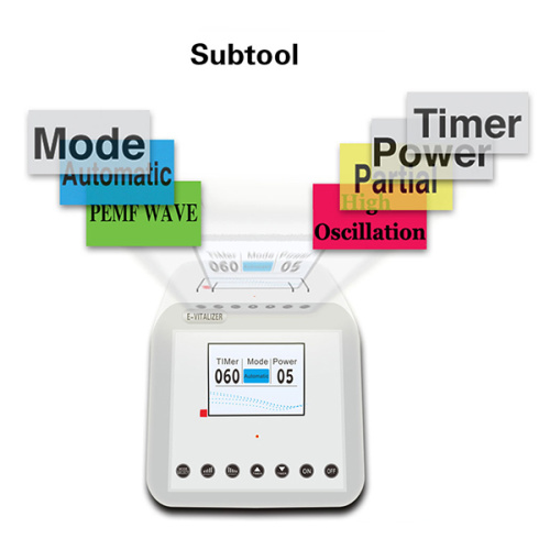 Physical E-Vitalizer High Potential Therapy device for Sale, Physical E-Vitalizer High Potential Therapy device wholesale From China