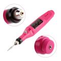 Professional Electric Manicure Set Drill Electric Grinding Machine Toe Nail Drill File Tool Grinder Polisher Manicure Tool TSLM2