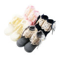 Citgeett Lovely Toddlers Kids Girls Princess Lace Cotton Breathable Socks Hosiery Soft