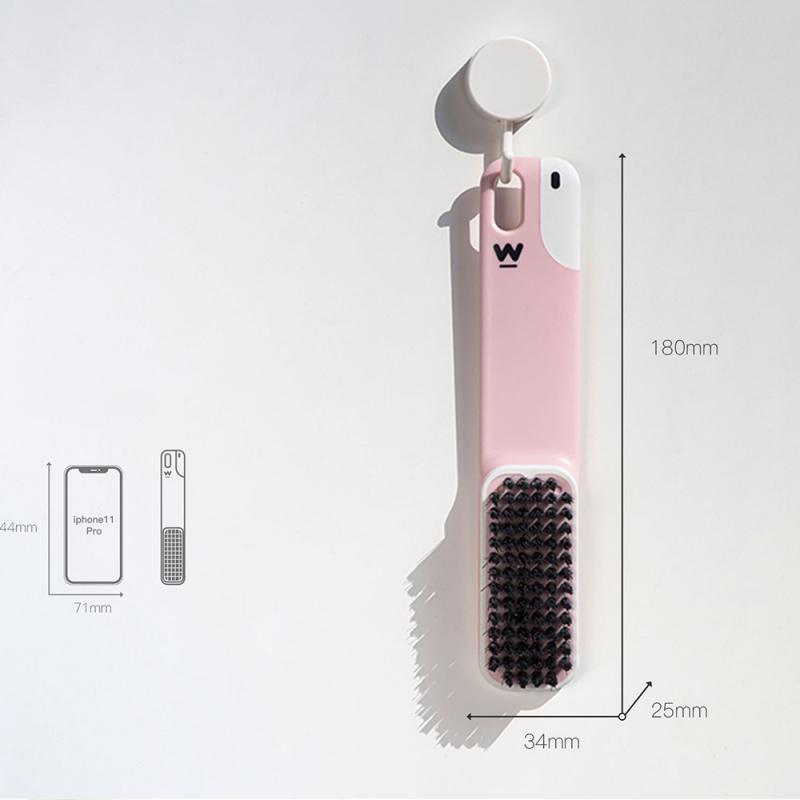 Household Multi-function Long Handle Brush Parrot Two-color Shoe Brush Soft Hair Cleaning Laundry Brush Does Not Hurt Shoes Tool