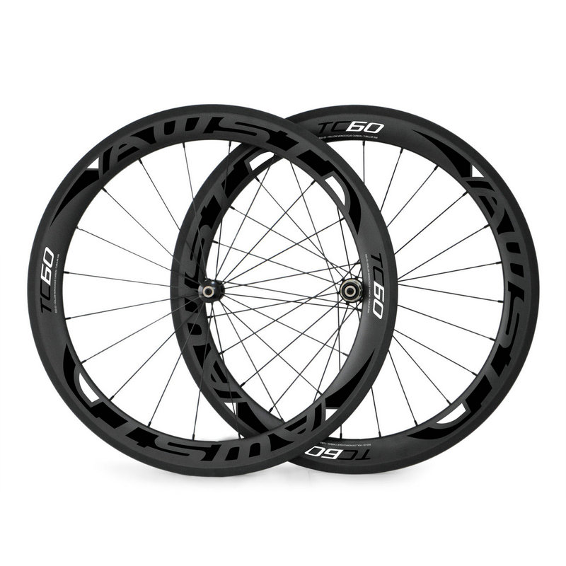 EMS free shipping 60mm full carbon wheells basalt surace env bicycle carbon wheels UD matt clincher 700C chinese bike wheelset