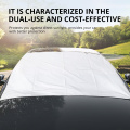 190x120 cm Car Sunshade Cover Snow & Ice Snow Shield For Windshield Winter Summer Sun Car Front Window Windscreen Cover