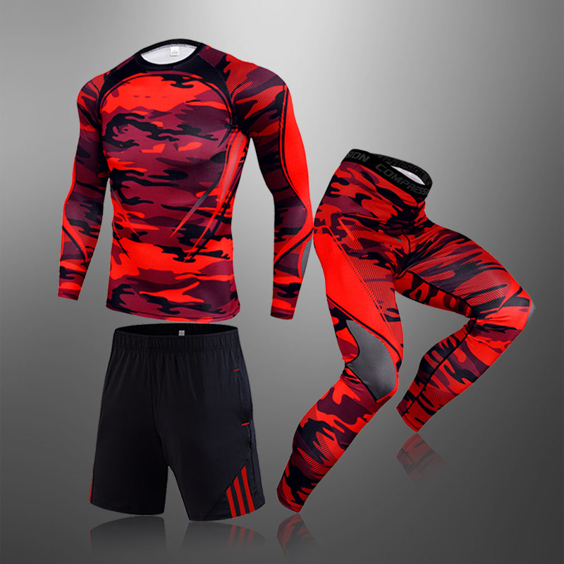 2021 Men's Thermal Underwear Set Mma Tactics Leggings Costume Cool Compress Fitness Long Johns Thermo Clothing Men