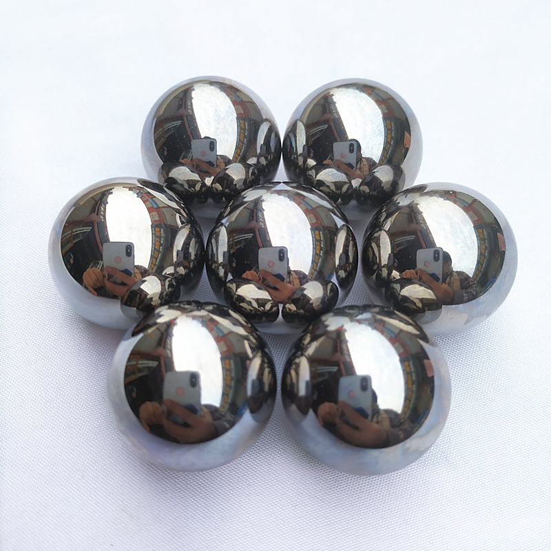 2pcs solid 316 stainless steel ball 40mm 50mm steel bearing balls 40 50 mm for machinery chemical industry hardware instrument