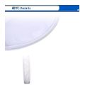 2in1 30cm 18%Gray card for White balance Card Board Round Flash Diffuser Softbox