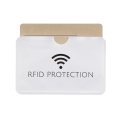 10Pcs Anti Rfid ID Card Holder Laser Aluminium Wallet Blocking Reader Lock Anti-theft Bank Card Case Credit Cards Covers