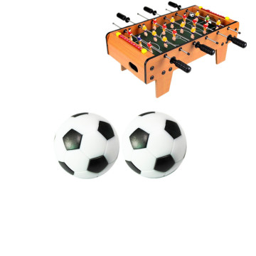 2Pcs 32mm Black And White Environmentally Friendly Resin Foosball Table Soccer Table Football Balls Baby Foot Fussball