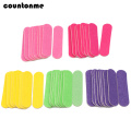 200Pcs Wooden Nail File 180/240 Mini Nail Tools Sandpaper Sanding File nail accessories Disposable Pedicure Manicure Buffer Gift