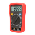 UNI-T UT33B+ Digital Multimeter Manual Range AC DC 200mV~600V Voltage Meter DC 10A Current Tester Resistance Meter