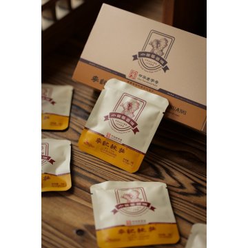 Natural Ginger Pu'er Tea Bags for Daily Sip