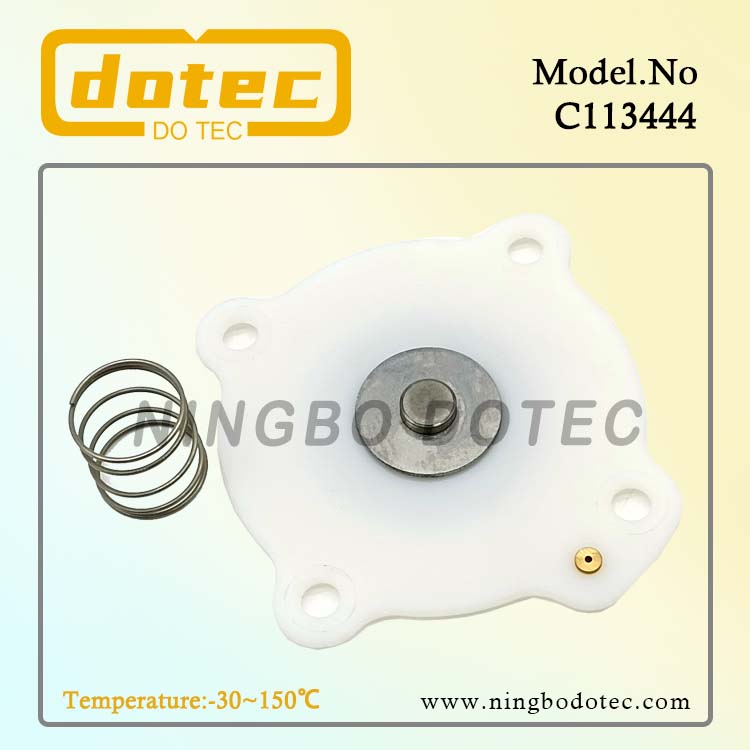 C113444 1 Inch Pulse Jet Valve TPE Diaphragm