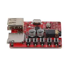 MP3 Bluetooth Decoder Board Lossless Car Speaker Audio Amplifier Board Modified Bluetooth 4.1 Circuit Stereo Receiver Module 5V