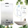 12L LPG Gas Propane Water Heater Tankless Stainless Instant Boiler with Shower Head
