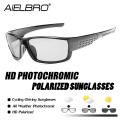 Polarizing Glasses 2020 Man Cycling Glasses MTB Bike Bicycle Glasses Photochromic Cycling Eyewear Protection Cycling Goggle