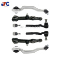 8pcs/set Truck Control Arm For Bens W211 S211 W219 Front Auto suspension Parts lower Control Arm kit Tie Rod end
