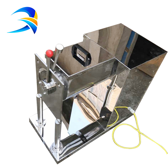 Stainless Steel Small Pharmaceutical Medical Granules Mixing Machine1