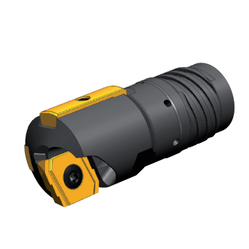 Solid drill head(System Ejector) type 60