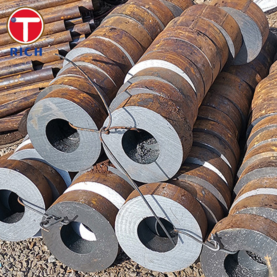 Seamless pipe DIN 17175 St35 (2)