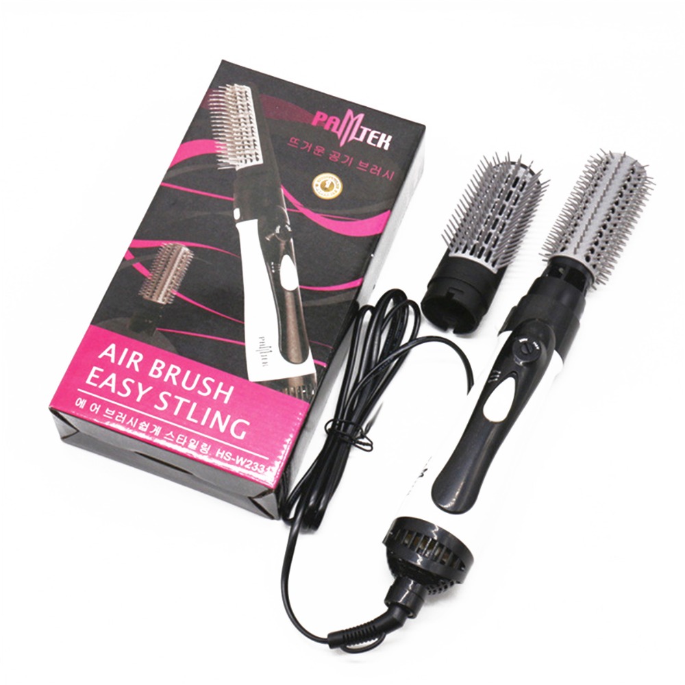 New Styling Tools 2 in 1 Professional Multifunctional Hair Dryer Hair Curler Rotating Brush Roller Style