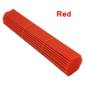 100PCS/LOT RED color Nylon PA Binding riveting tube 4.8x300mm reviting binding machine suppliers wholesale