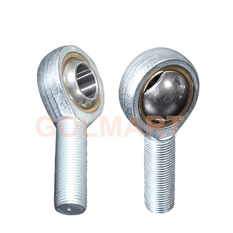 1pc M6 SA6T/K hole 6mm metric fish eye Rod Ends bearing male thread ball joint bearing right left hand