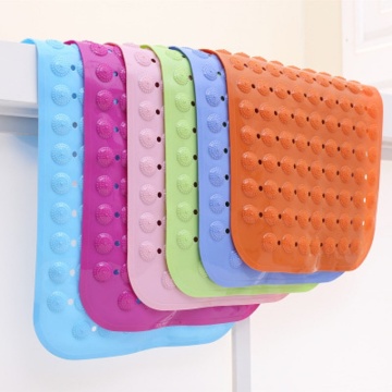 Non-slip Tub Bath Mats PVC Anti-skid Bath Mat Soft Bathroom Massage Mat Suction Cup Large Strong Suction Shower Mat Carpet