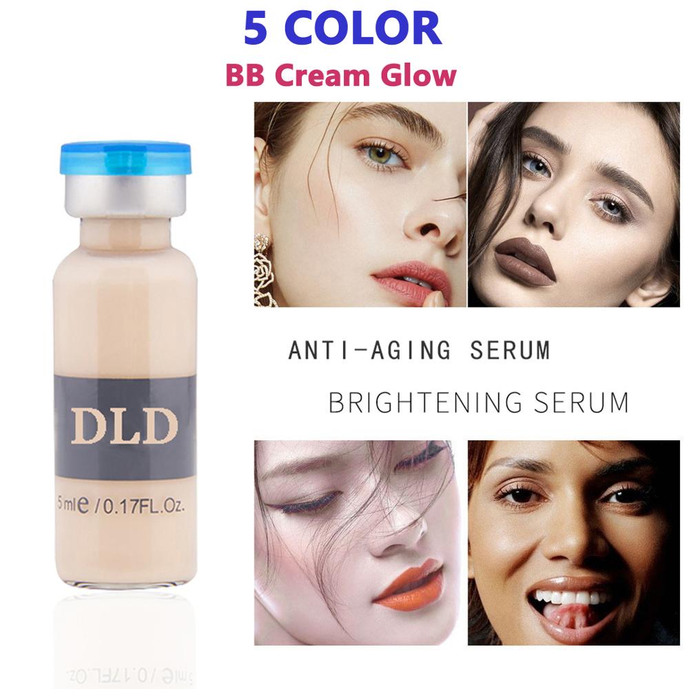 5ml Korean Ampoule Facial Booster Whitening Acne Healing Treatment Meso White Booster Ampoule Serum Starter Kit BB Cream Kit