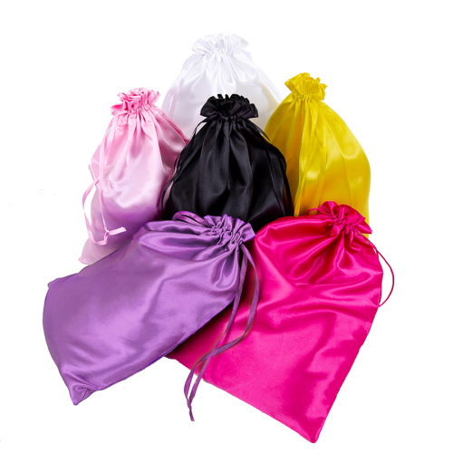 Custom Satin Wig Storage Bag With Logo Wholesale Supplier, Supply Various Custom Satin Wig Storage Bag With Logo Wholesale of High Quality