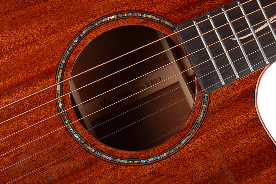 Kaysen K X812ss All Solid Wood Acoustic Guitar 9
