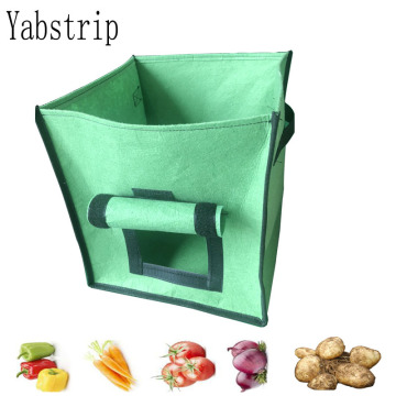 grow bag home garden Breathable Potato Tomato Vegetable moestuin Plant Growth Bag jardin Vertical Garden Grow Bag pot