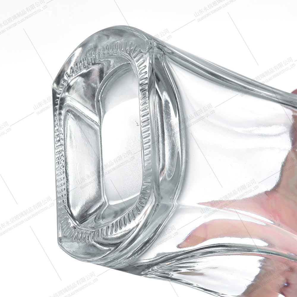 Flat Shape Glass Bottles price