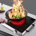2200W Multifunctional Electric Cooker 220V Nonradiative Hot Plate Home Electric Stove For Boiling/Stewing/Frying/Roasting
