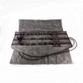 Bartender Tool Case Bar Tool Bag Mixology Bag Bartender Kit PU Bag EmptyBartenders Roll Up Kit Bag