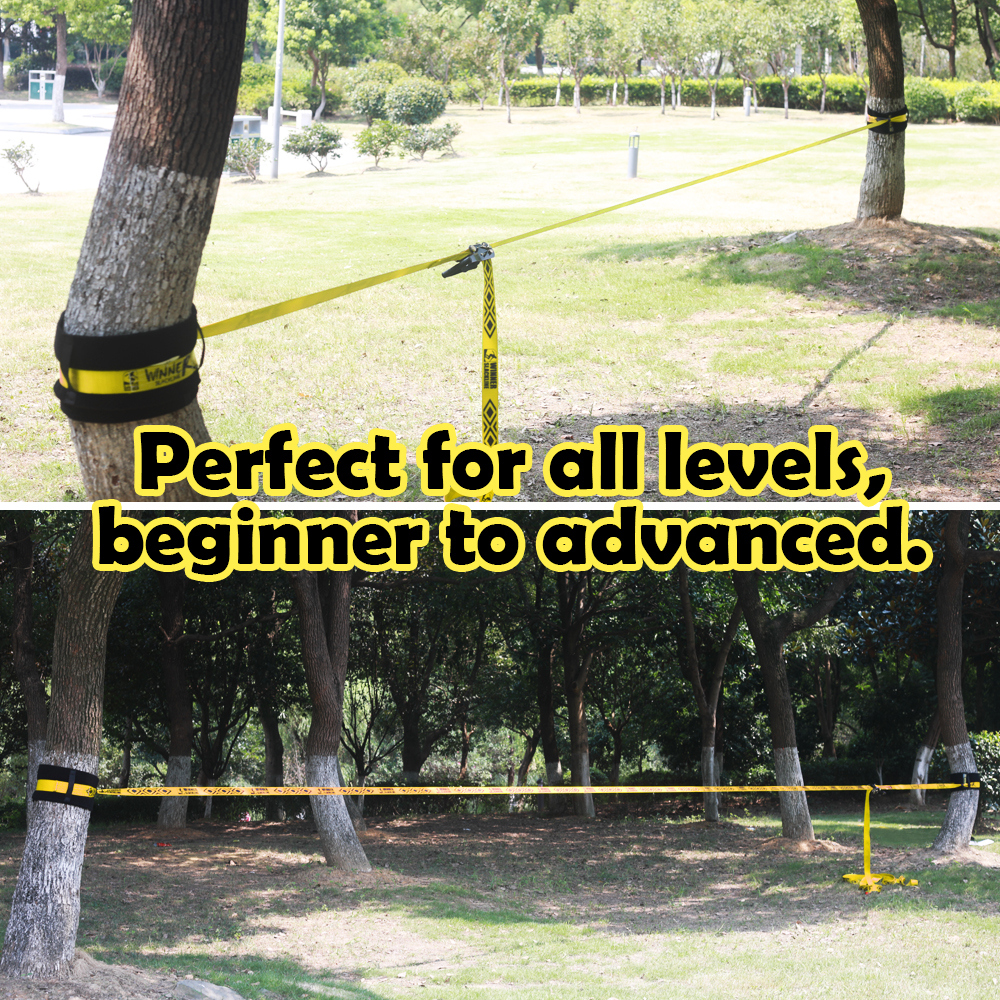 Slackline For Beginners 06
