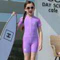 Children Sport Swimwear One Piece 50 UV Protection Sports Swimsuit for Girls Pool Bathing Clothes Swimming Suit for Kids Girl