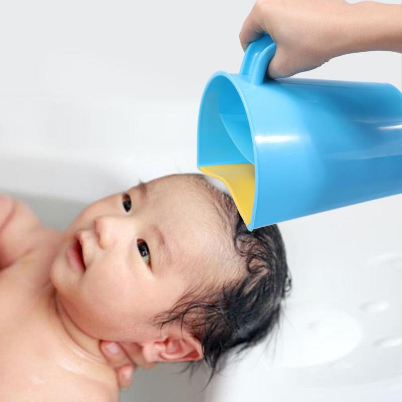 Bath Soft Cap Clinging to Head Kids Washing Hair Shampoo Cartoon Whale Cup Shower Spoons for Child Pregnant Mother Fashion Baby