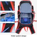 25L Outdoor Cycling Backpack with Helmet Holder Unisex Lightweight Sports Hydration Pack Mountain Bike Hiking Climbing Rucksack