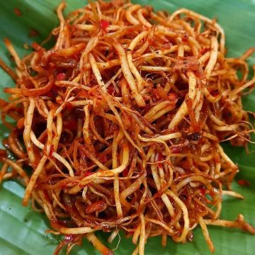 Semi Dried Spicy Sour Allium Hookeri Root Pickles