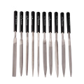 10Pc Needle File Set Files For Metal Glass Stone Jewelry Wood Carving Craft Tool Diamond File Carving Repair Cutting Tool