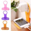 1 Pc Wall Hanger Universa Folding Charger Mobile Phone Charging Holder Stand Cradle Load Holder Hanging Mobile Phone Accessories