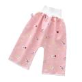 Children Diaper Skirt Baby Pants Absorbent Shorts Prevent Skirt Moment Leakage Mat Cover Underwear Reusable Diapers pants