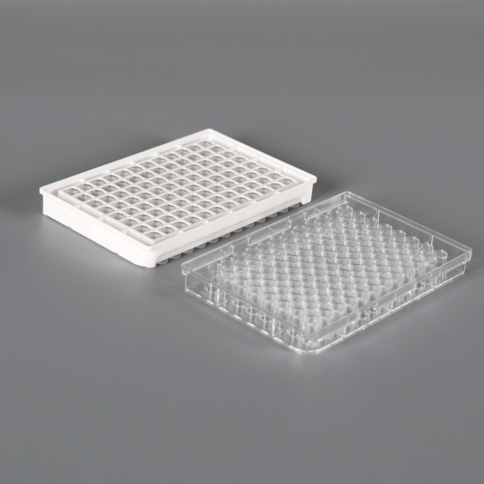 96 well elisa strip plates