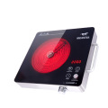 Smart Touch Electric Ceramic Cooktop Household High-Power Radiation-Free Electrothermal Furnace Optical Wave Oven
