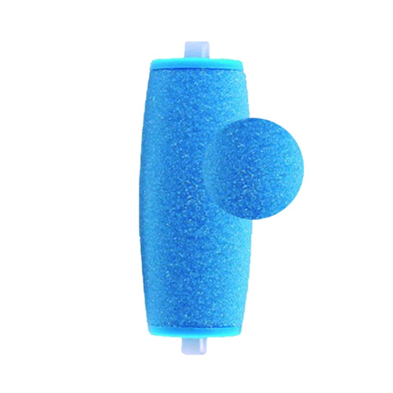 HOT-15 Packs of Blue Replacement Rollers for Amope Pedi Refills Compatible with Wet and Dry Electronic Perfect Foot Files