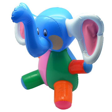 Large Elephant Inflatable Toys For Children Plastic Inflatable Animals Color Random Delivery 2021