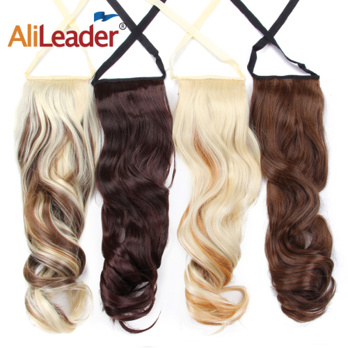 20Inches Body Wave Bundles Synthetic Ponytail Hair Extension Supplier, Supply Various 20Inches Body Wave Bundles Synthetic Ponytail Hair Extension of High Quality